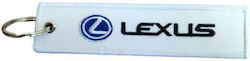Lexus Keychain Fabric