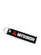 Mitsubishi Electric Keychain Fabric