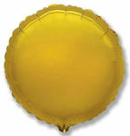 Μπαλόνι Foil Στρογγυλό Χρυσό 81cm