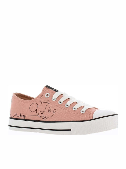 Παιδικά Sneakers Ροζ