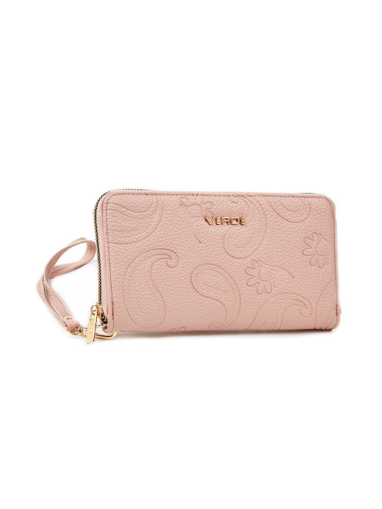 Verde Large Women's Wallet Beige