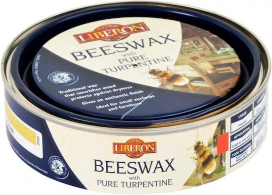 Liberon Beeswax Pure Turpentine Κερί Άχρωμο Ματ 150ml