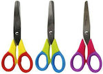 Soft Children's Scissors for Crafts 13cm with Metallic Blade