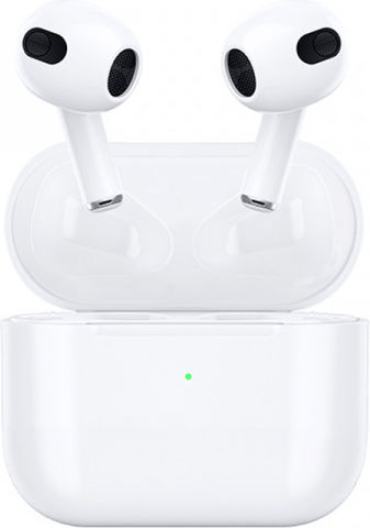 Wiwu Airbuds 3 SE Bluetooth Handsfree Ακουστικά με Θήκη Φόρτισης Λευκά