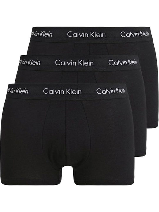 Calvin Klein Men's Boxers 3Pack Black