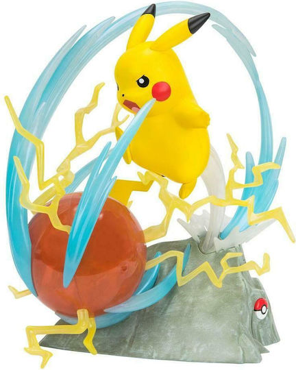 Boti Pokemon Pikachu Light-Up Deluxe 25th Anniversary Figure Height 33cm Scale 1:10