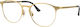 Ray Ban Μεταλλικός Σκελετός Γυαλιών σε Χρυσό Χρ...