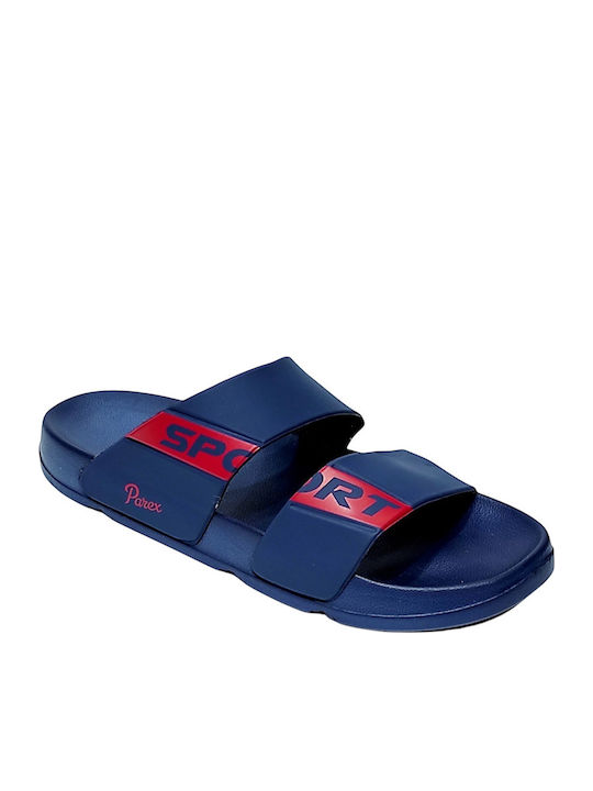 Parex Men's Slides Blue