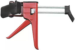 Wurth 0891893485 Pistol de Silicon Deschis pe spate 2 cartușe