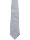 Boss Silk Men's Tie Printed Silver