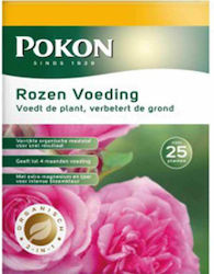 Pokon Κοκκώδες Λίπασμα Rose NPK 8-4-8+2 MgO+1Fe για Τριανταφυλλιές Βιολογικής Καλλιέργειας 1kg 1τμχ