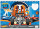 Diakakis Drawing Pad Hot Wheels 1pcs