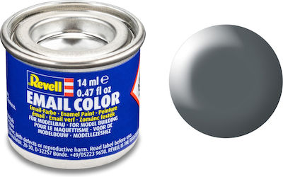 Revell Email Color Χρώμα Μοντελισμού Dark Grey Silk 14ml