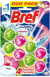 Bref Power Activ Block Λεκάνης με Άρωμα Hawaii ...