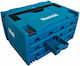 Makita Συρταριέρα Εργαλείων Plastic with 12 Drawers W39.5xD29.5xH21cm