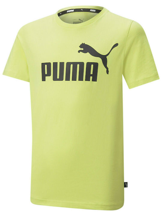 PUMA Tricou pentru copii Galben