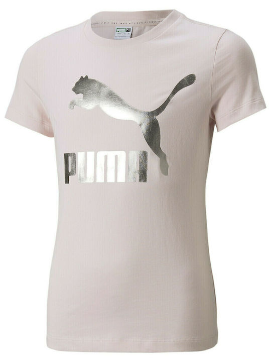 PUMA Kids' T-shirt Pink