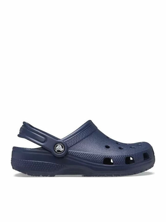 Crocs Children's Anatomical Beach Shoes Navy Blue