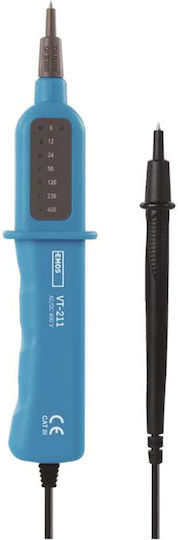 Emos Testere De Tensiune M0003B AC/DC CAT III Cu Interval De Măsurare 6 - 400V