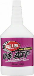 Red Line D6 ATF Automatic Transmission Fluid 0.946lt