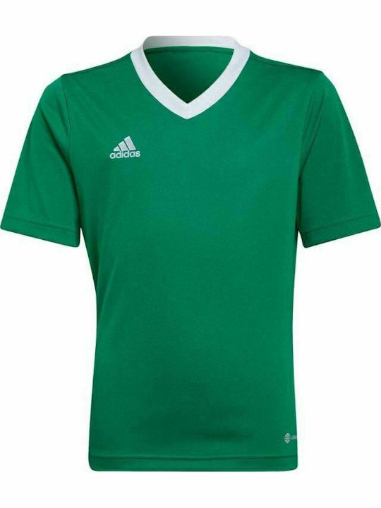 adidas Детска тениска Зелен Entrada 22