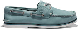 Timberland Δερμάτινα Ανδρικά Boat Shoes Ciel