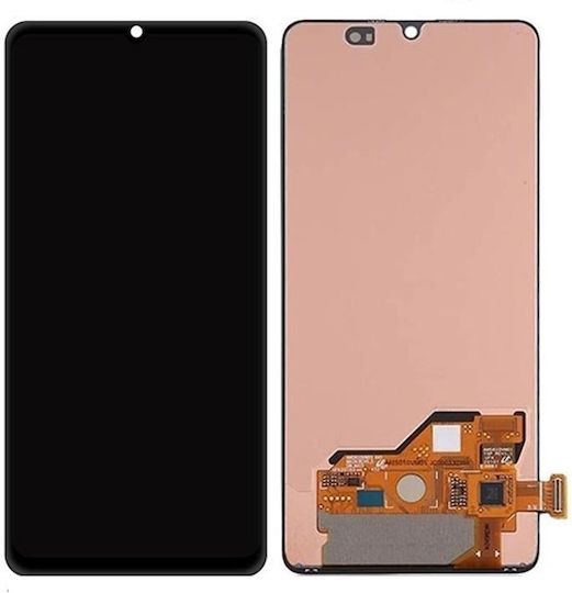 Οθόνη Incell mit Touch-Mechanismus für Galaxy A41 (Schwarz)