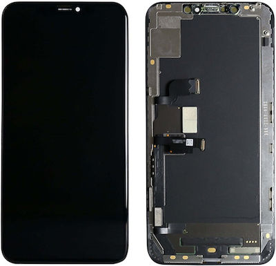 Οθόνη Incell mit Touchscreen für iPhone XS Max (Schwarz)