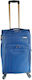 RCM 171209 Medium Travel Suitcase Fabric Blue w...