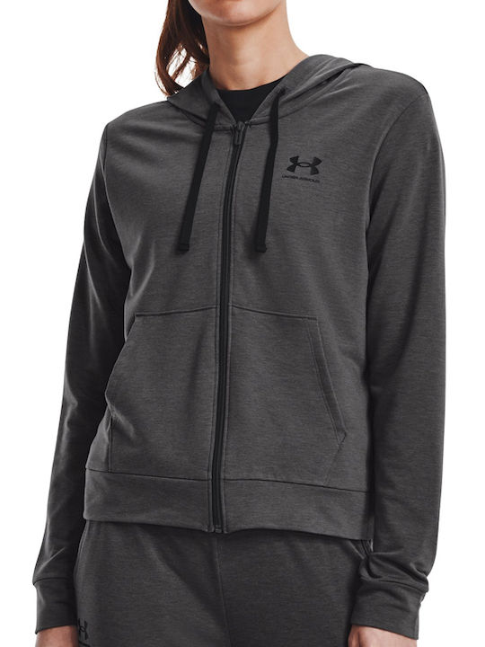 Under Armour Rival Terry Damen Sweatshirtjacke ...