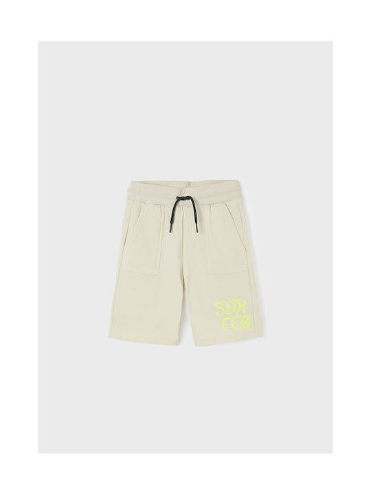 Mayoral Kids Shorts/Bermuda Fabric Beige