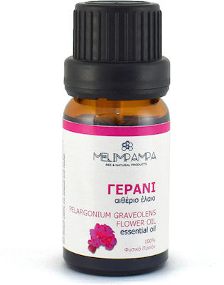 ΜελιΜπαμπά Essential Oil Geranium 10ml