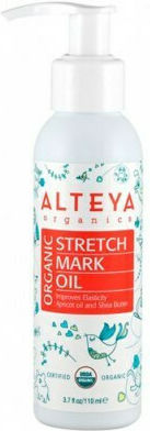 Alteya Organics Organisches Öl zur Prävention von Schwangerschafts-Dehnungsstreifen 125ml