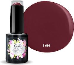 Gellie Semipermanent Lac de Unghii E 686 10ml 1buc