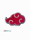 Abysse Kids Decorative Pillow Naruto Shippuden Akatsuki Burgundy Double Sided 38x26cm