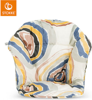 Stokke High Chair Cover Clikk Multi Circles ST