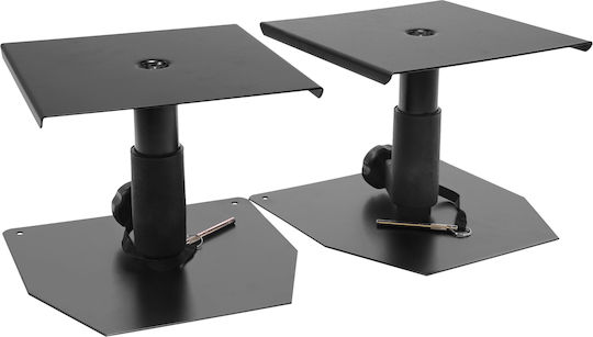 Plugger Desktop Speaker Stands MS2 MINI (Pair) Black