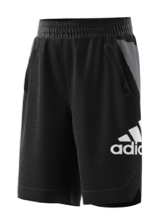 adidas Αθλητικό Παιδικό Σορτς/Βερμούδα Μαύρο