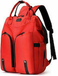 Diaper Bag Red