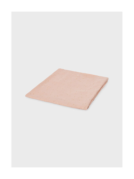 Mayoral Muslin Changing Pad Pink 27x30cm.