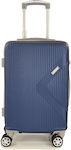 Playbags PS828 Cabin Suitcase H52cm Blue -mple