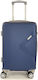 Playbags PS828 Cabin Suitcase H52cm Blue -mple