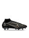 Nike Mercurial Superfly 8 Elite Fußballschuhe mit Stollen Black / Metallic Silver / Medium Ash / Metallic Gold