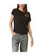 S.Oliver Damen T-shirt Schwarz