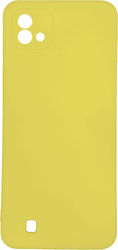 Sonique Umschlag Rückseite Silikon Gelb (Realme C11 2021)