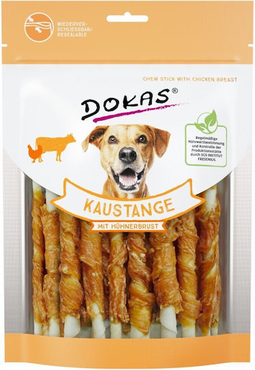 Dokas Chew Breast Dog Stick Treats with Chicken 200gr 20.97.201233