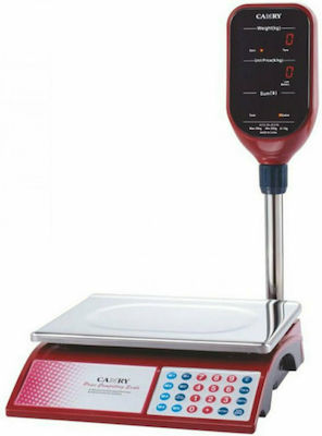 Camry JE21B Electronic with Column with Maximum Weight Capacity of 30kg and Division 10gr
