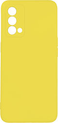 Sonique Liquid Umschlag Rückseite Silikon Gelb (Realme GT Master)