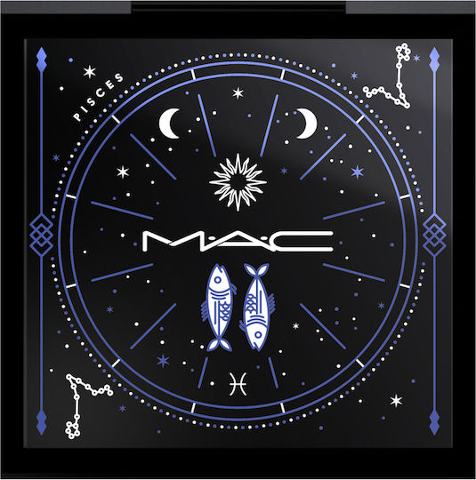 M.A.C Astro Eye Shadow Palette in Solid Form Pisces