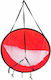 Kayaksail Canoe & Kayak Wind Sail 105 cm Red